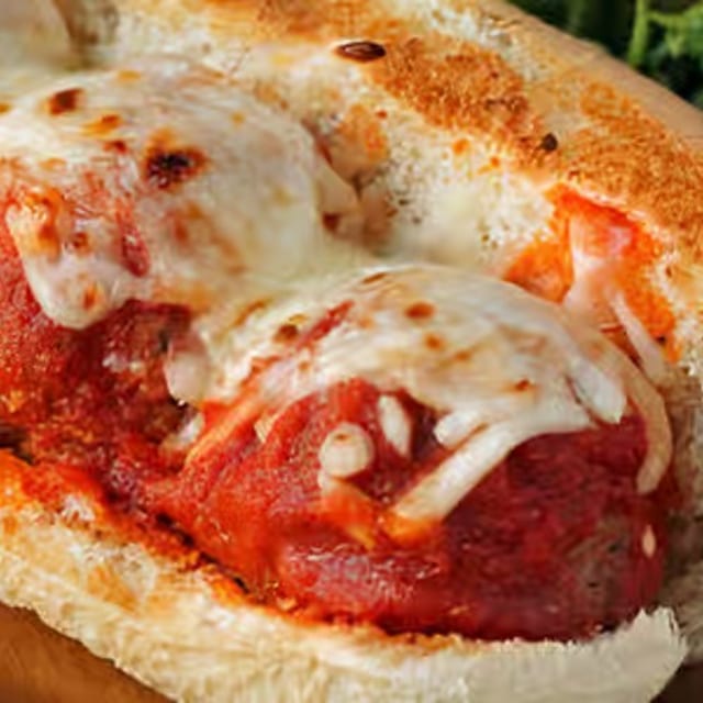 Italian Sausage parmigiana.