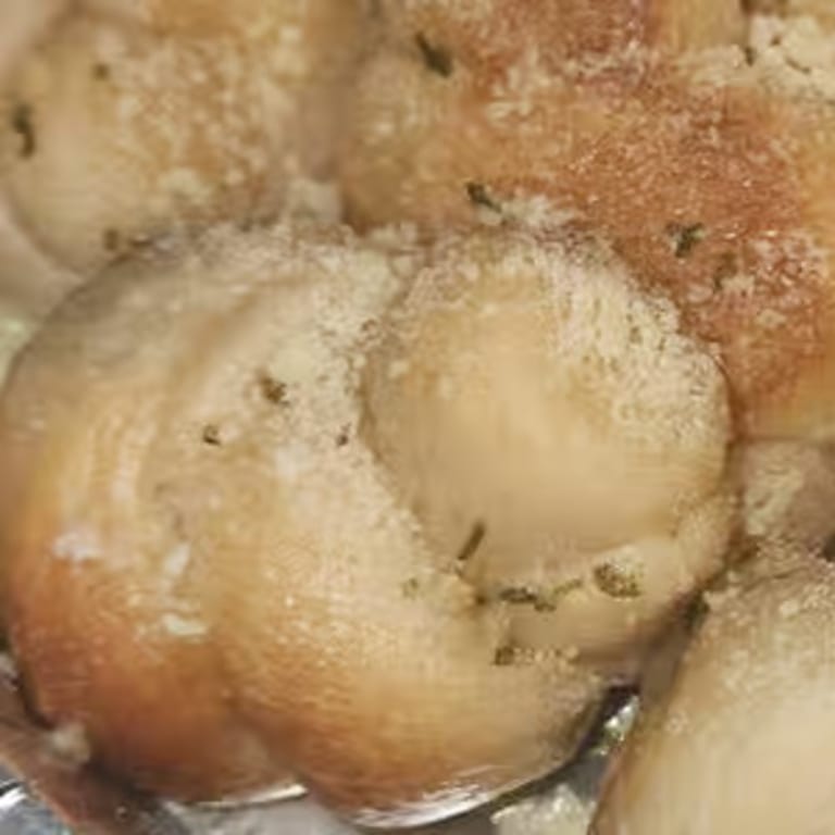 Delicious Garlic Knots Await
