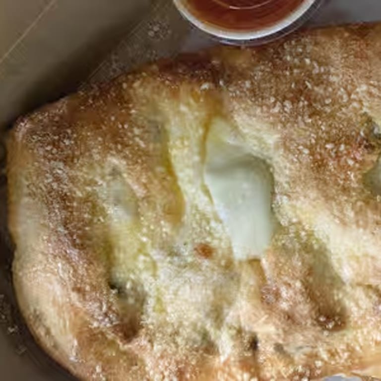 Savor Our Authentic Stromboli