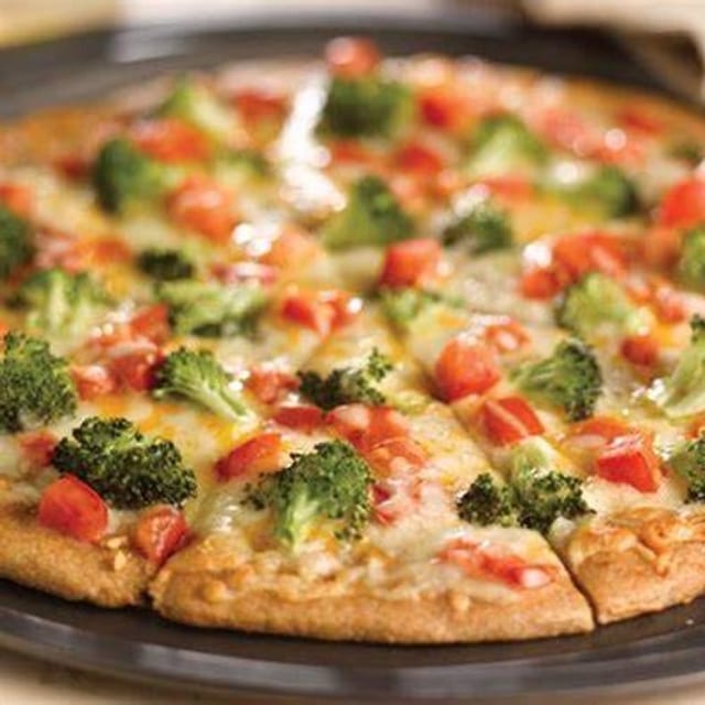 16" Bianca Pizza.