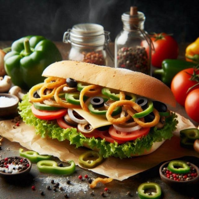 Veggie Sub.
