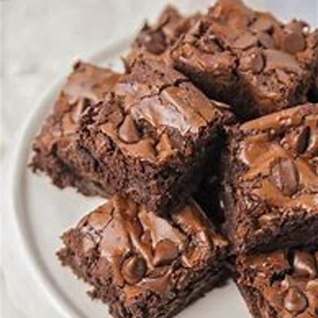 Chocolate Brownie.