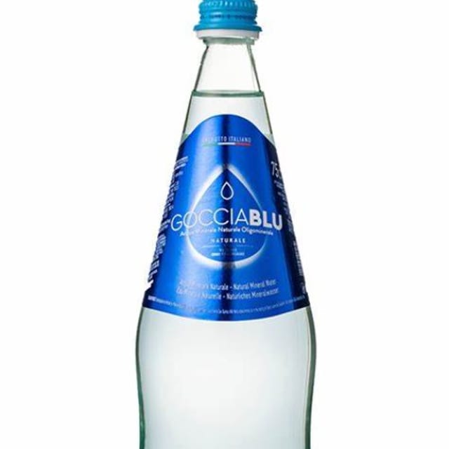 Goccia Blu Mineral Water.