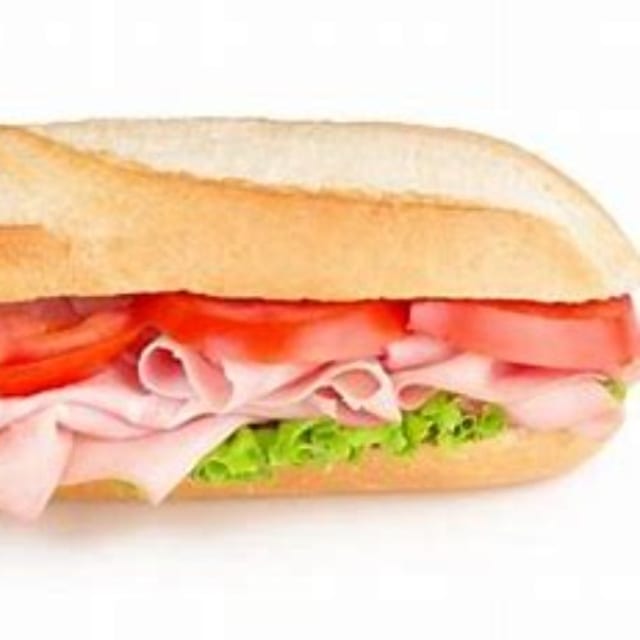 Ham 'N' Cheese Sub.