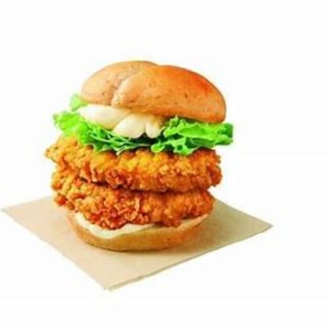 Double chicken.
