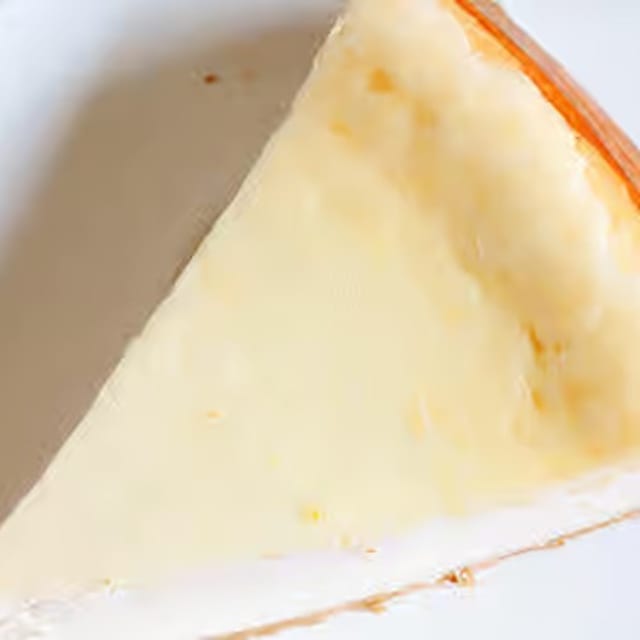 Cake Plain Cheesecake.