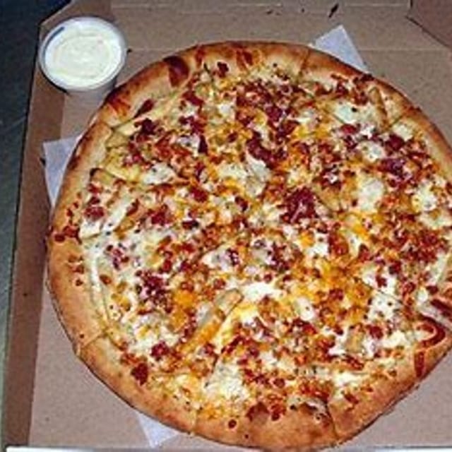 Bacon Cheese Fries.