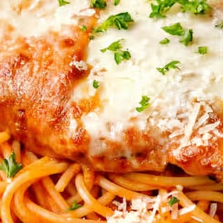 Chicken Parmigiana