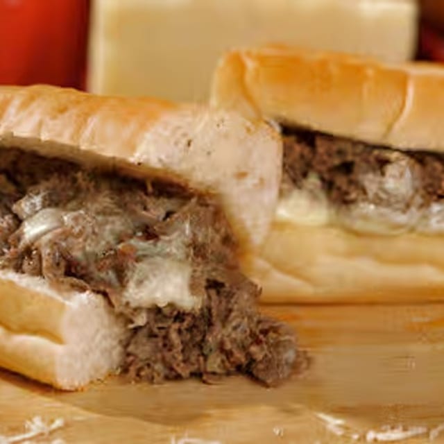 Cheesesteak Hoagie.