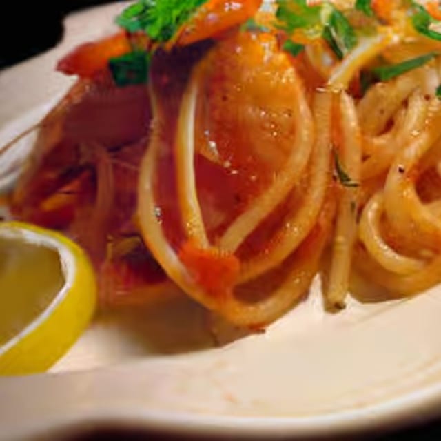 Shrimp Scampi.