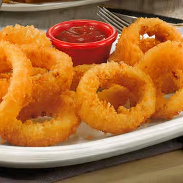 Onions Rings.