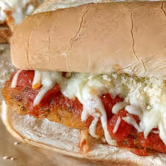 Chicken Parmigiana.