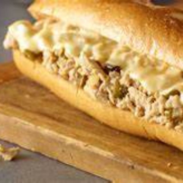Chicken steak Super.