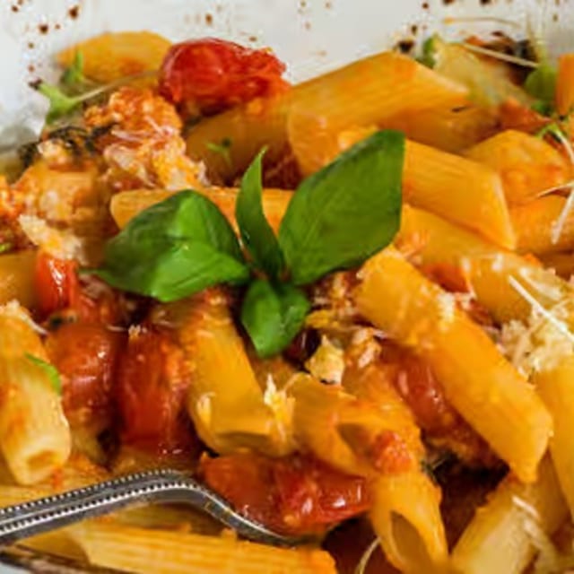 Penne All Arrabbiata.