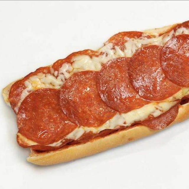 Pepperoni Parmigiana.