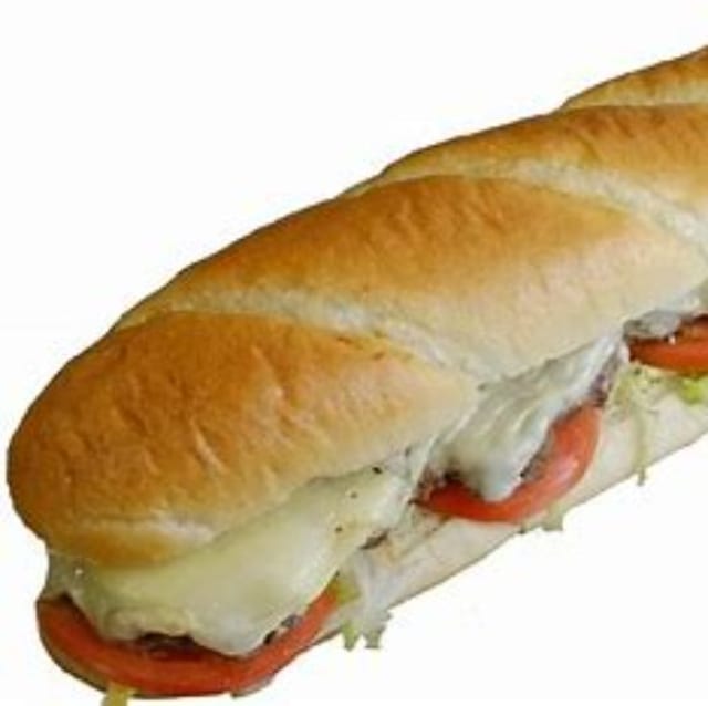 Burger sub.