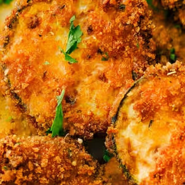 Fried Zucchini.