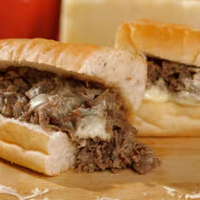 Cheesesteak Plain.